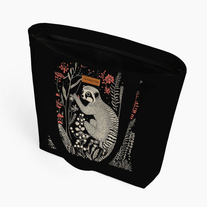 Sloth in the Wild Wide Tote Bags