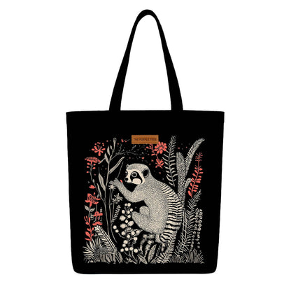 Sloth in the Wild Wide Tote Bags