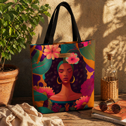 Dreams of Ocean Wide Tote Bags