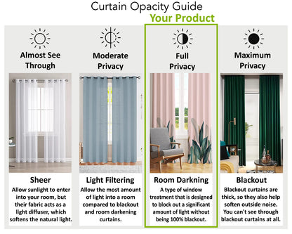 Underwater Ocean Theme Premium Printed Velvet Curtains