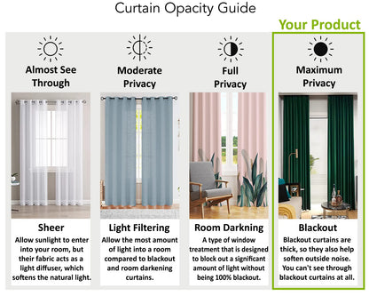 Europian Velvet Curtains