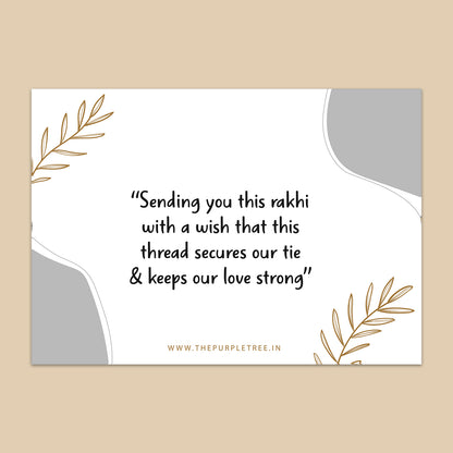 Divine Ganesha Rakhi